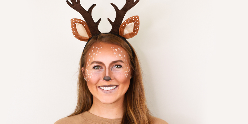 Quick, Easy Last-Minute Deer Costume